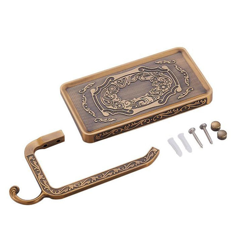 Antique Toilet Paper Holder