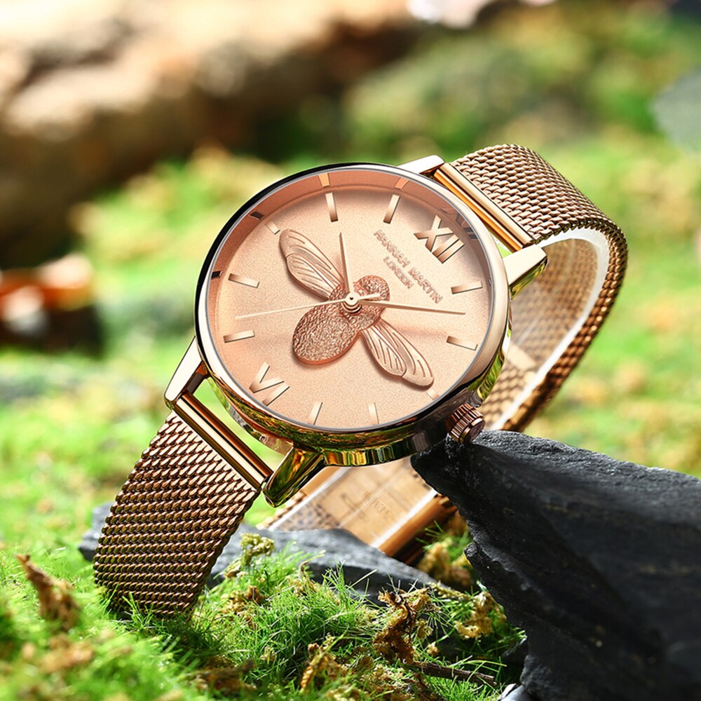 Hannah martin discount rose gold watch