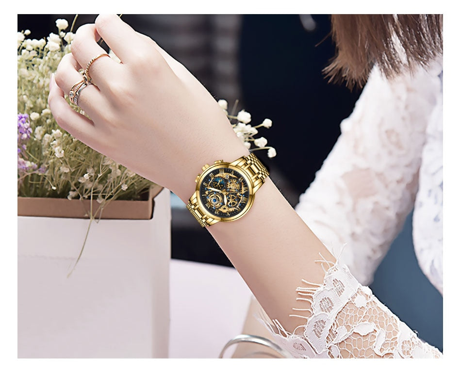 LIGE Women's Watch