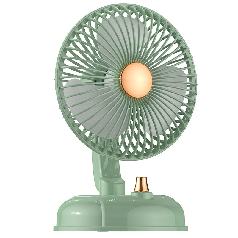 Portable Mini Fan Type-c Rechargeable