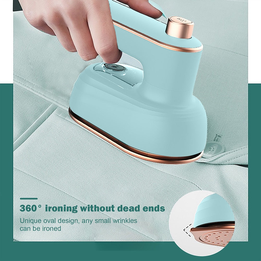 Mini Steam Iron Handheld Portable