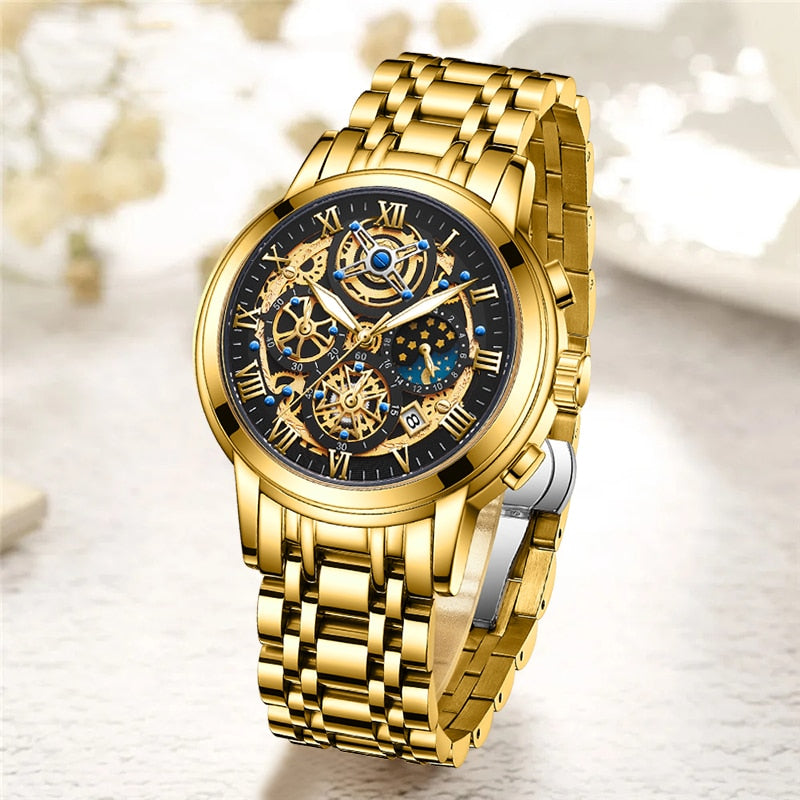 LIGE Women's Watch