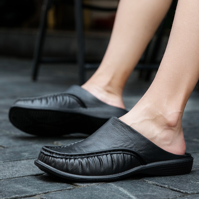 Men Fashion Casual Slippers Comfortable Non-Slip Soft Soles