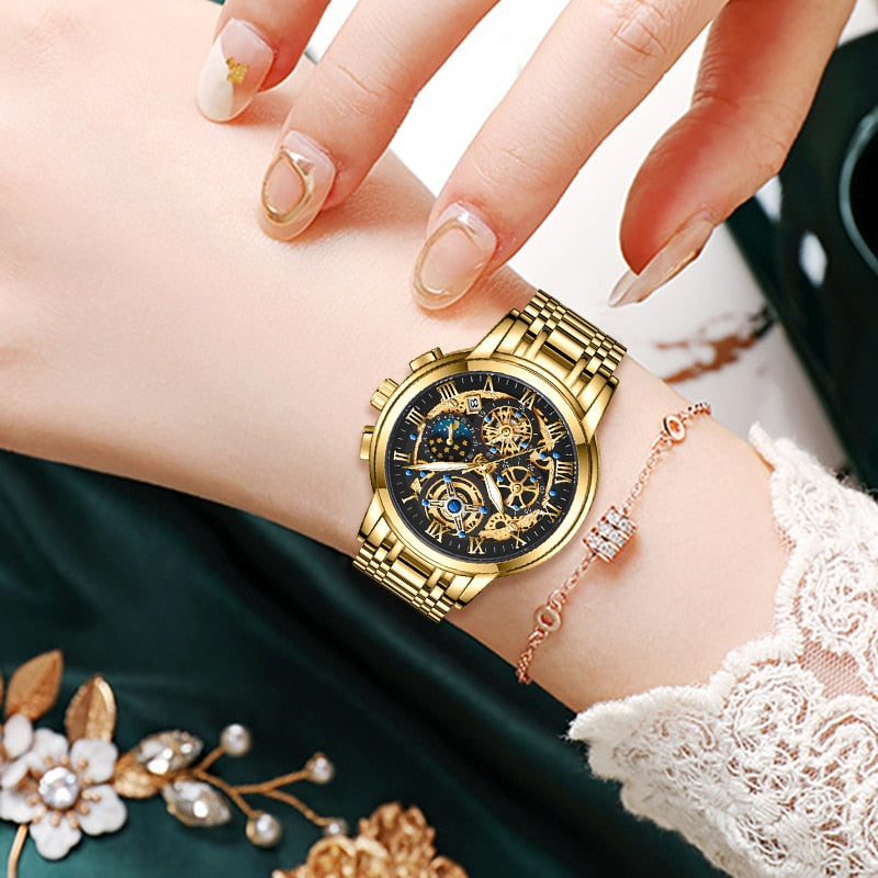 LIGE Women's Watch