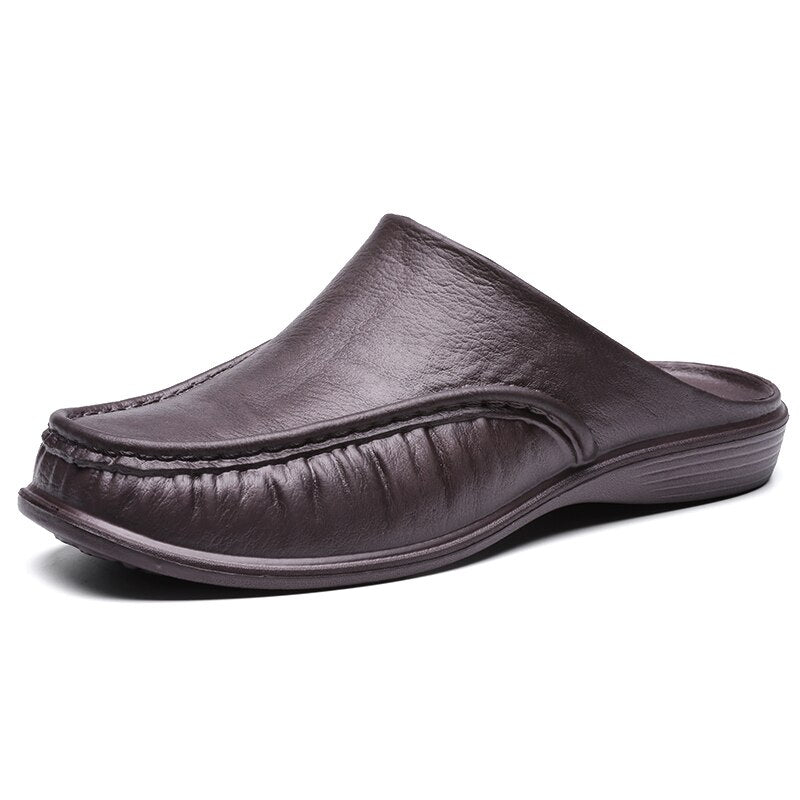 Men Fashion Casual Slippers Comfortable Non-Slip Soft Soles