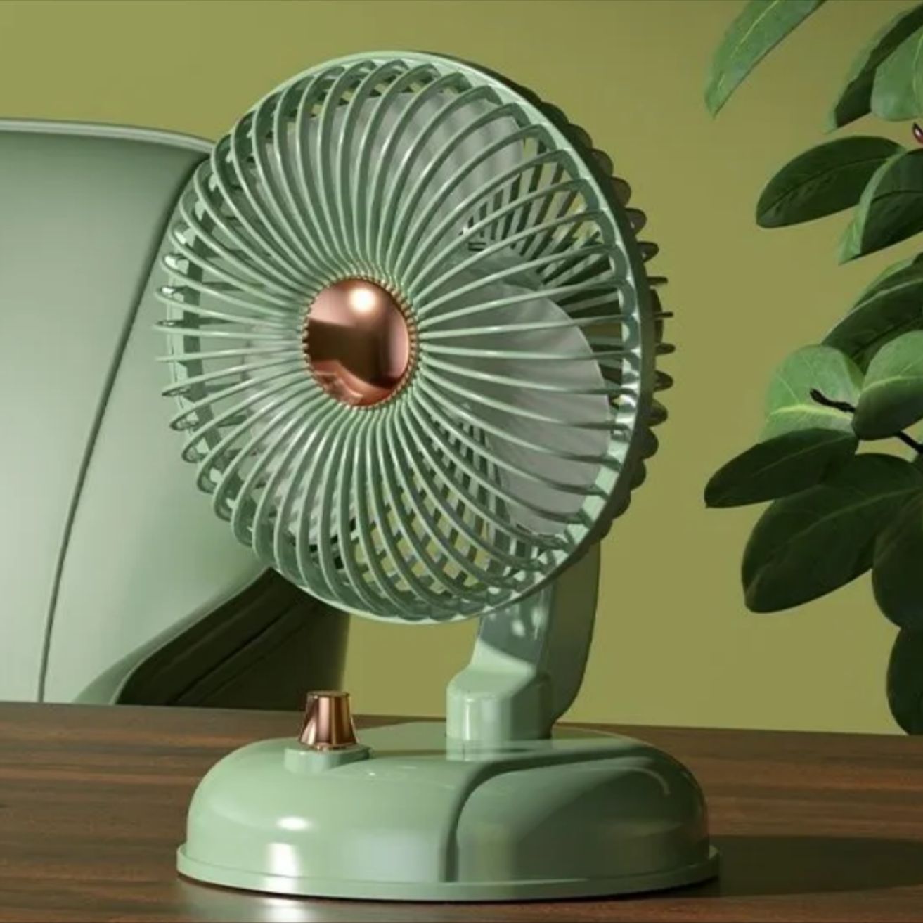 Portable Mini Fan Type-c Rechargeable